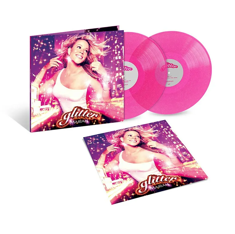 Mariah Carey relança álbum Glitter com faixas inéditas