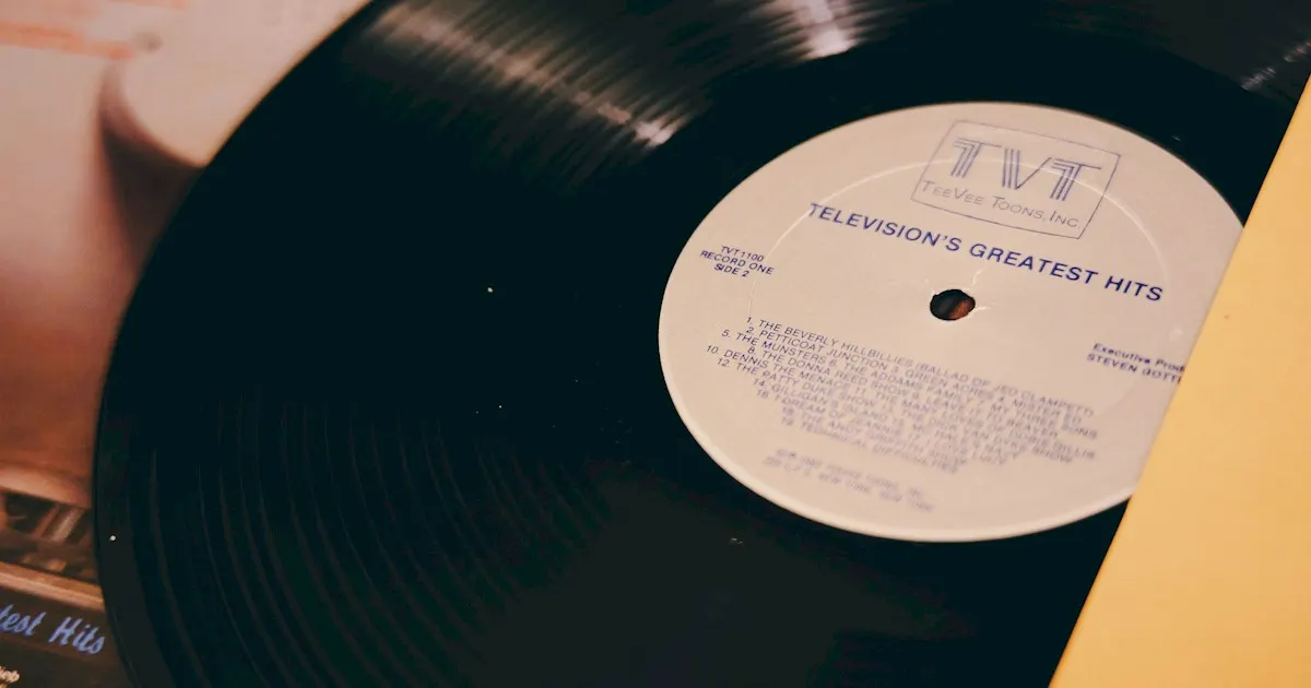 disco de vinil 4 - Aaron Burden - Pexels