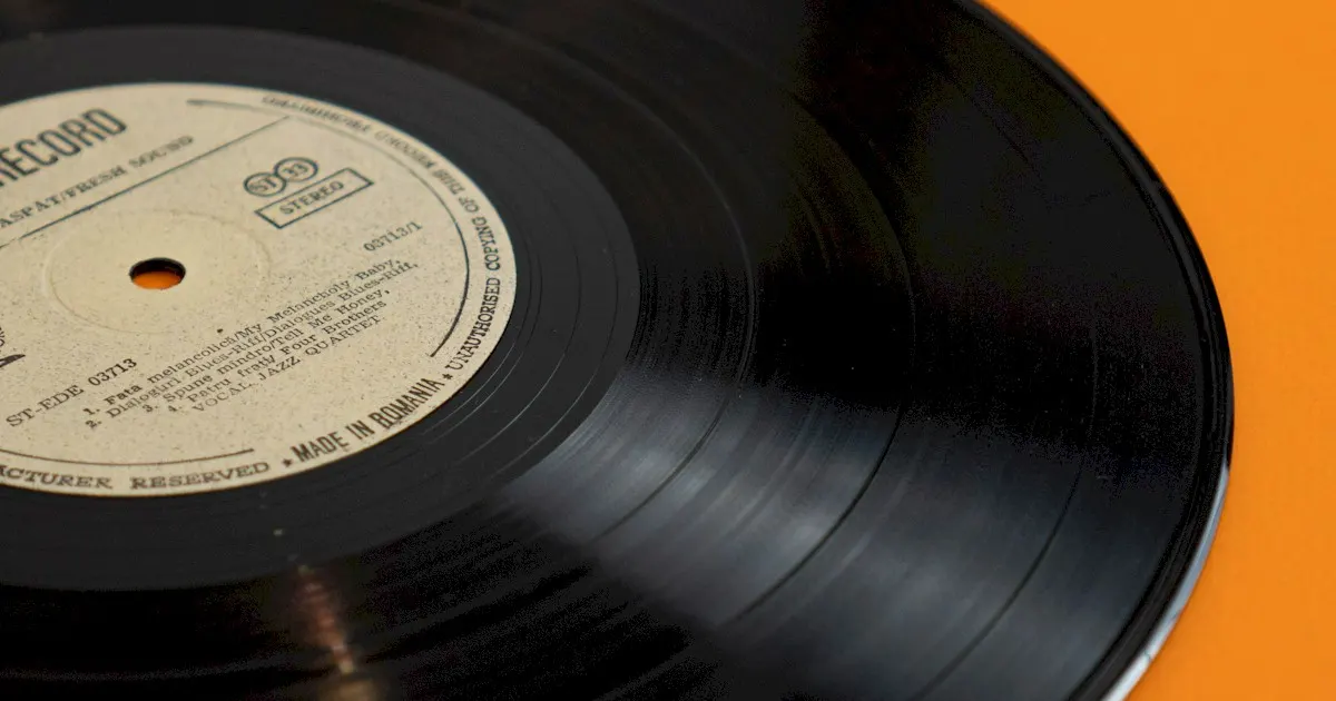disco de vinil 8 - Paul Seling